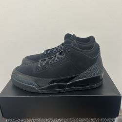 Jordan 3 Black Cat Size 13 