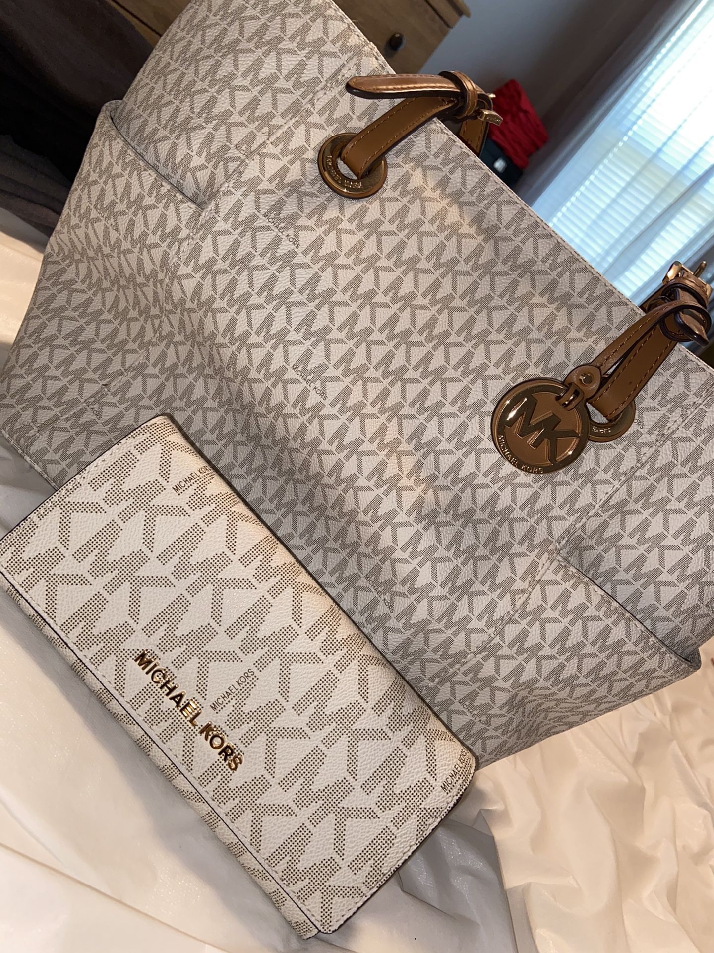 Michael Kors Purse and Wallet