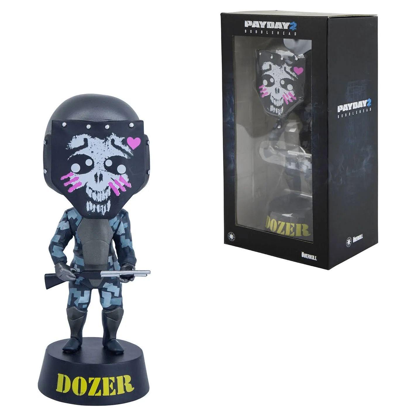 PAYDAY 2 COLLECTORS BOBBLE HEAD