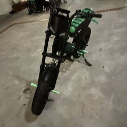 Upgraded Tamobyke
