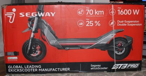 Segway ZT3 Pro eKickScooter