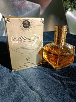 Impression/dupe perfume designed to mimic the scent of Paco Rabanne's Lady Million.