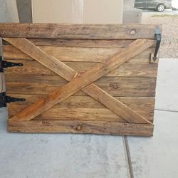 Custom Barn Door Gates