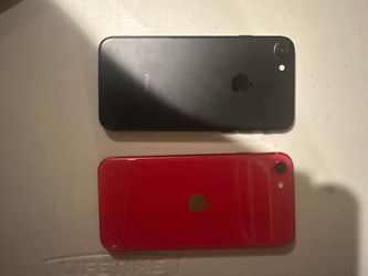iPhone SE gen 2 64gb and iPhone 7 128gb