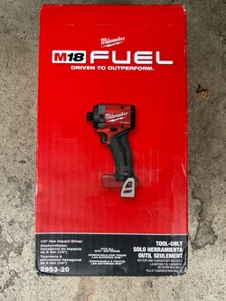 🔴Milwaukee 1/4 Hex Impact 🔴