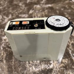 Sunset Camera Light