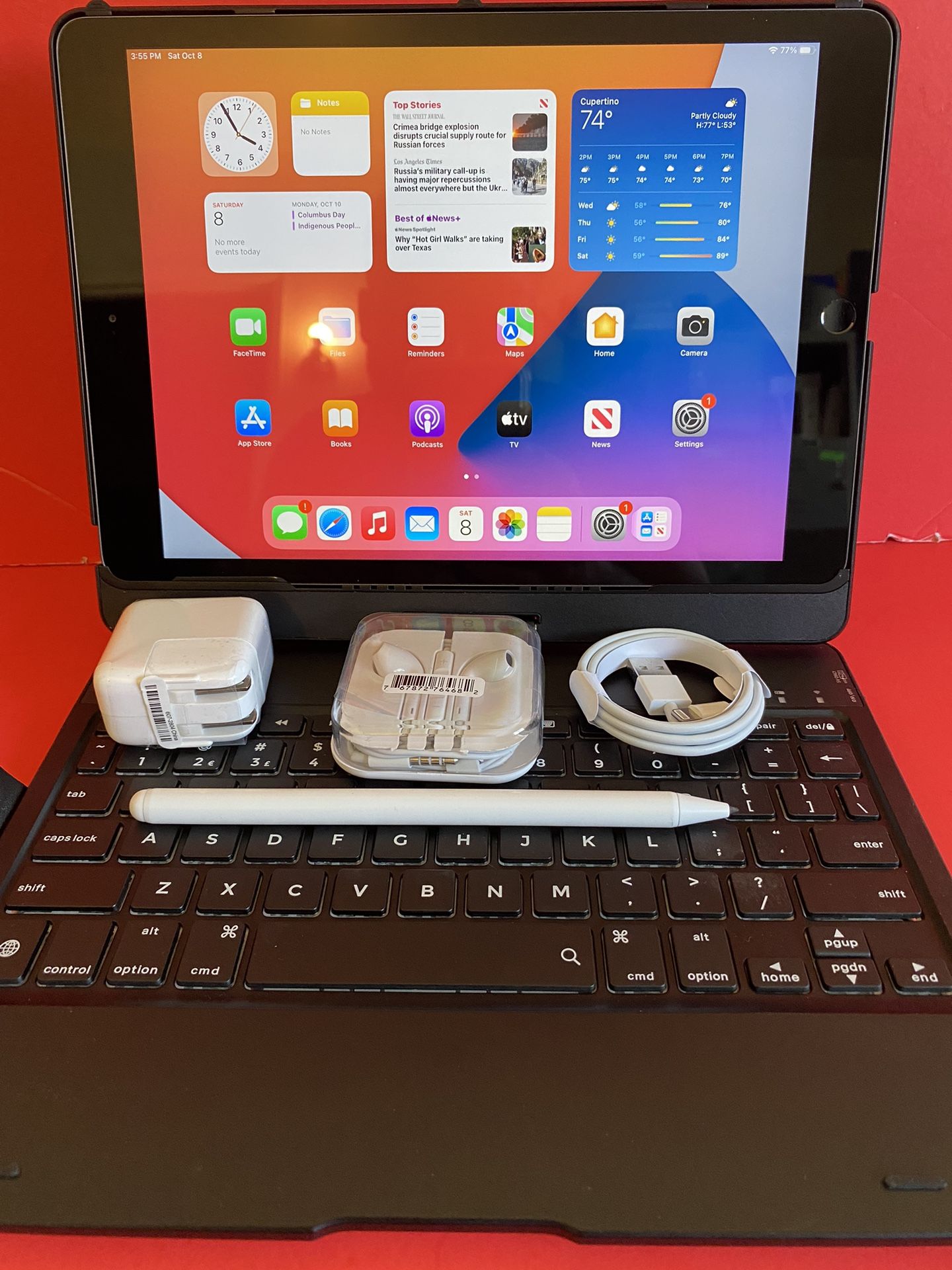 Apple ipad 9th Generation (10.2” Retina/ 2021 Model) 64GB WiFi + 