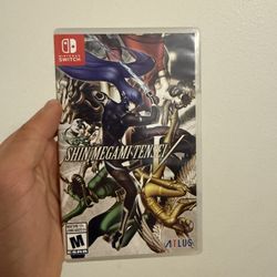 Shin Megami Tensai V Nintendo Switch Used 