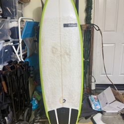 5’8 Pallum Performance Fish 32 L