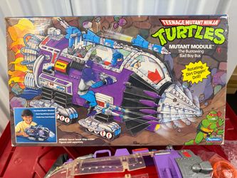 Vintage TMNT Mutant Module Complete with Box