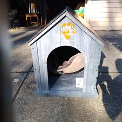 New Dog House 