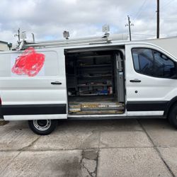 Ford Transit 250 White