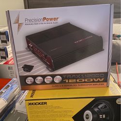 Precision Power Amplifier 1200 Watt