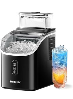 EUHOMY Ice Cube Maker Machine Countertop