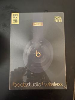 Beats studio 3 wireless- shadow grey
