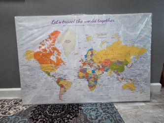 Decorative World Map