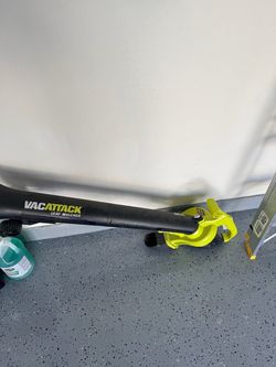 Ryobi 40V Leaf Vacuum/Mulcher + Battery + Charger