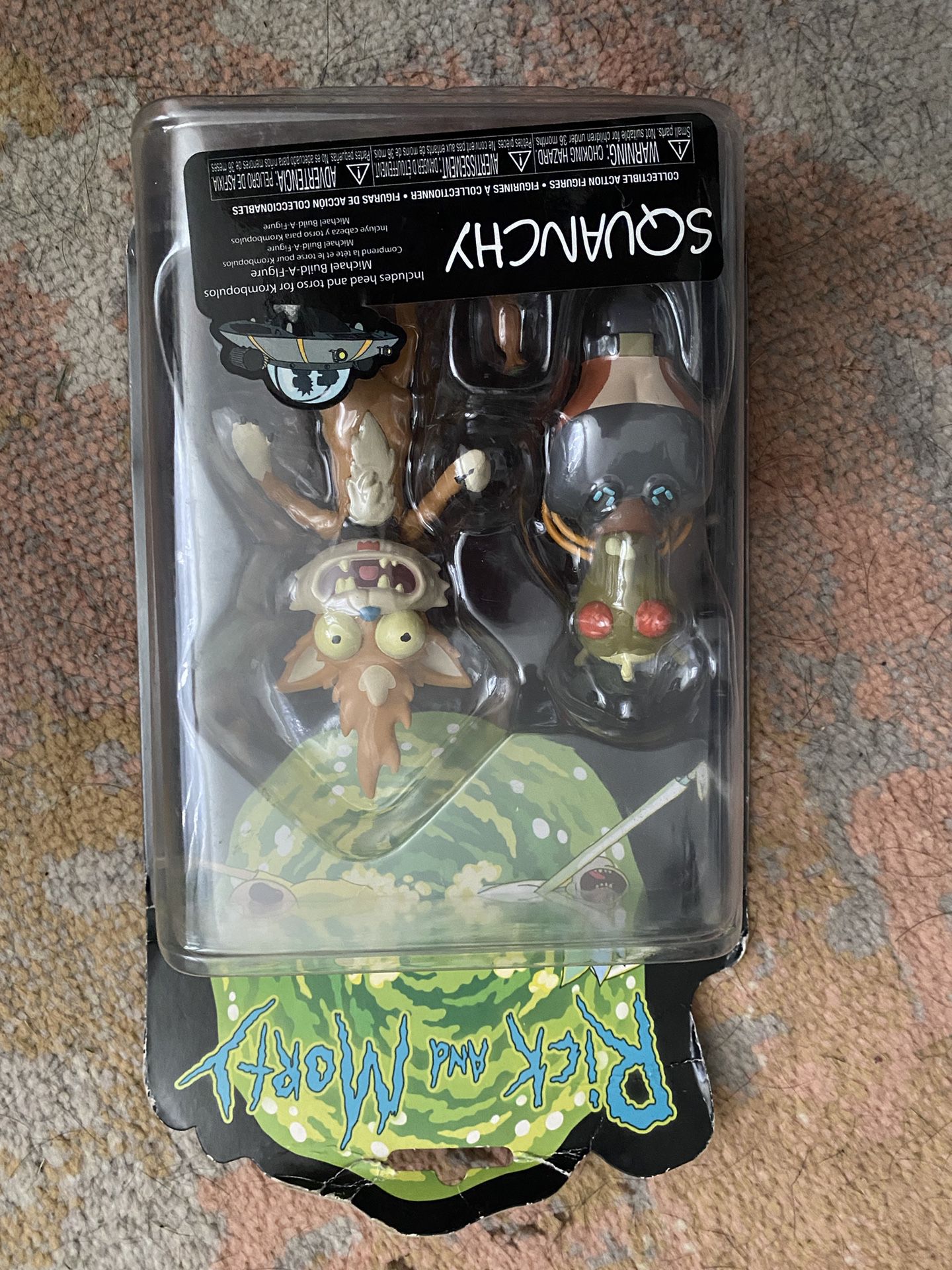 Rick & Morty Figurines 