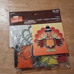 NEW turkey Stained Glass Thsnksgiving Art Project 