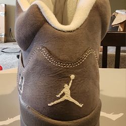 Air Jordan Wolf Grey 5s