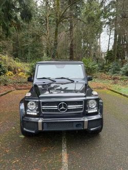 2017 Mercedes-Benz Mercedes-AMG G-Class