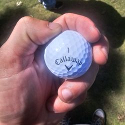 Callaway 1 Warbird Golf Ball
