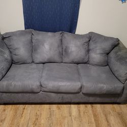 Ashley Furniture Blue Couch