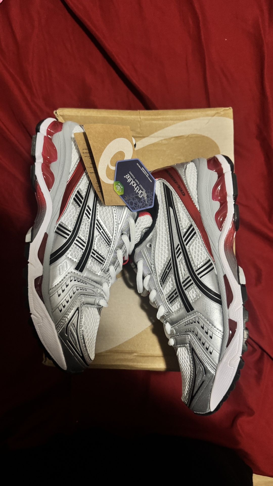 ASICS Gel-Kayano 14 'Classic Red' 1201A019-103