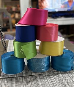 3” Ribbon ($10 each)