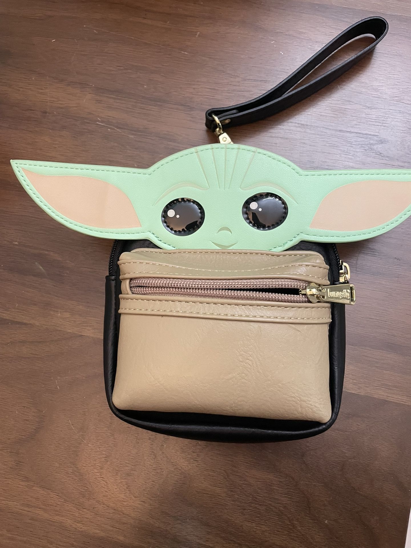 Loungefly Mini Backpack Purse Baby Yoda Grogu