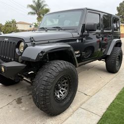 2012 JEEP WRANGLER SAHARA