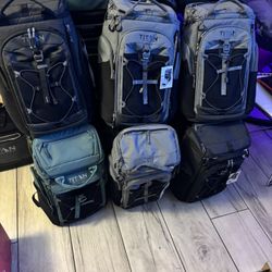 Titan 26-can Backpack Cooler