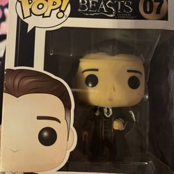Funko Pop Fantastic Beasts Percival Graves