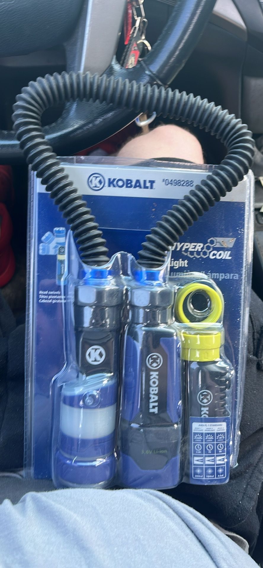 Kobalt hyper Coil Light