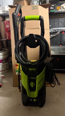 LWQ Electric Pressure Washer with Accessories