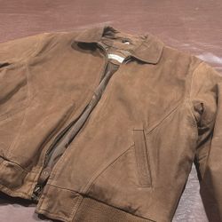 Suede Jacket