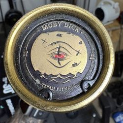 Titan Fitness Moby Dick Powerlifting Bar