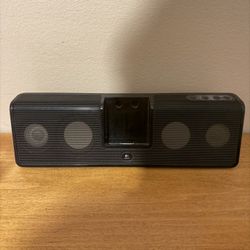 Logitech mm50 bluetooth ipod speaker with remote