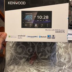 Monitor With DvD Receiver 