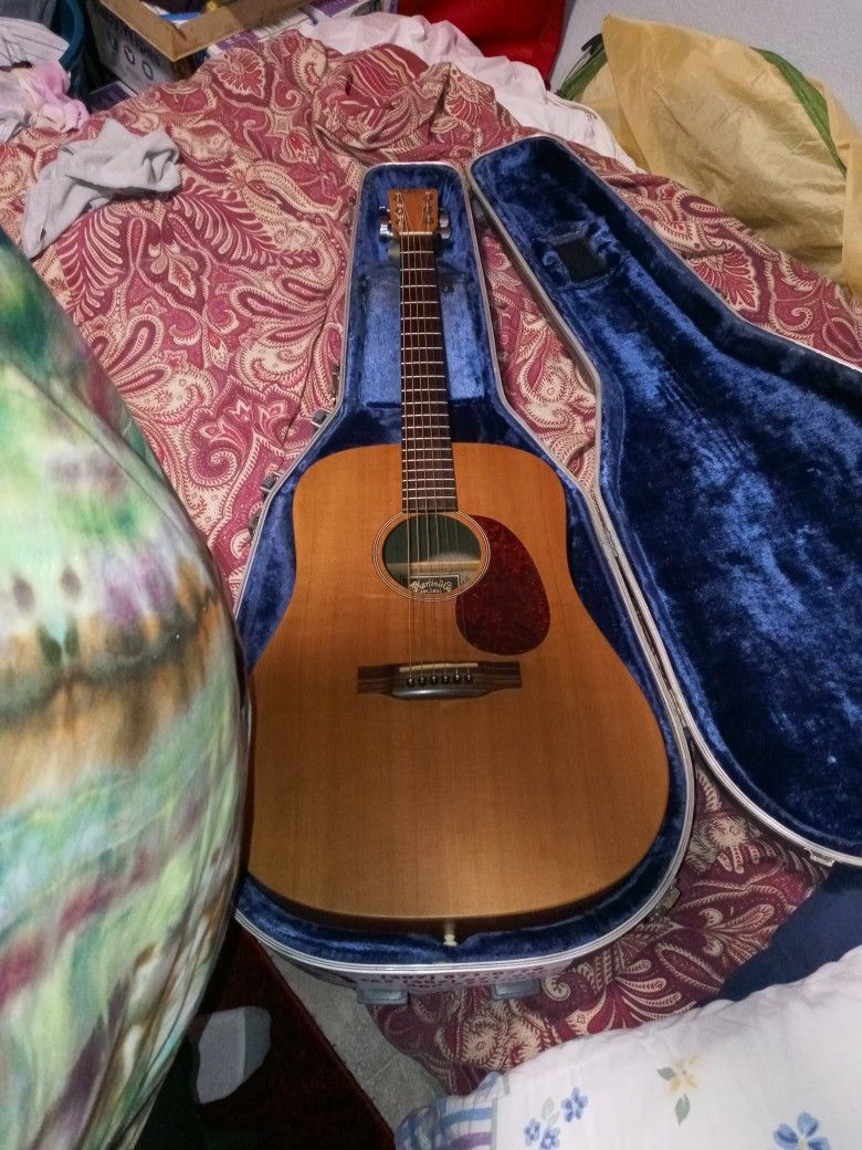 Martin guitar 