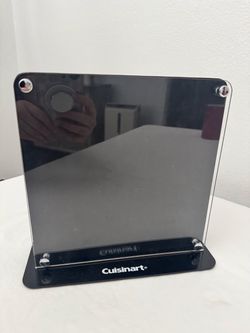 Cuisinart Black Acrylic Knife Block / Knife Holder – Stand Only