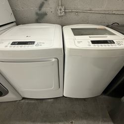 LG Washer And Dryer Set “27 ( Lavadora y secadora)