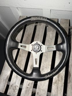 sparco Silverstone Steering Wheel