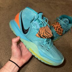 Kyrie Irving 6 Oracle Aqua Basketball Shoes