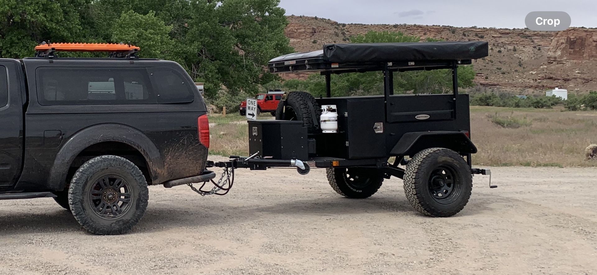 Off-road Camp Trailer, Smittybilt, iKamper