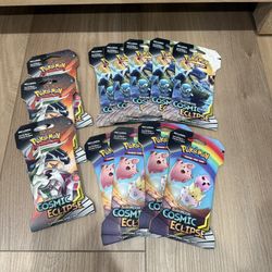 Cosmic Eclipse Sleeved Booster Packs