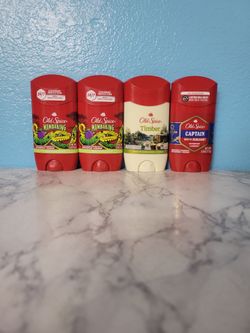 Old Spice Deodorant $5 Each