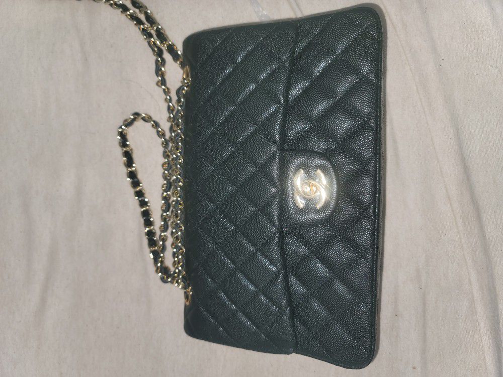 Authentic Chanel Flap Bag