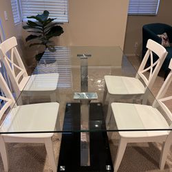 GLASS TABLE