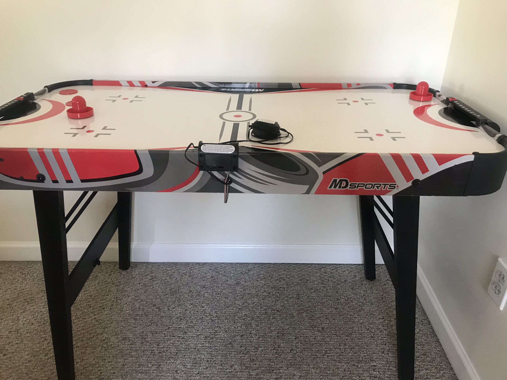 Air Powered Hockey Table, 48 inch (MD Sports)